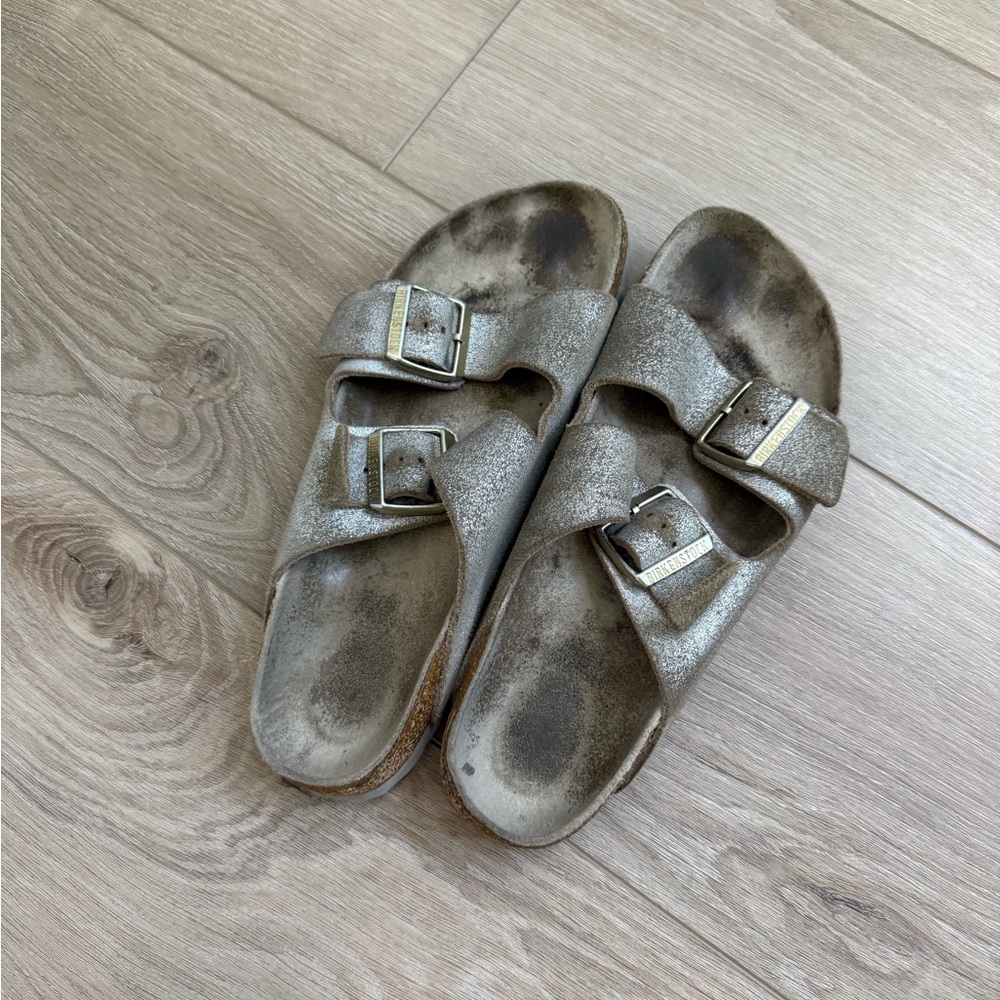 Birkenstock Women's Taupe Sandals